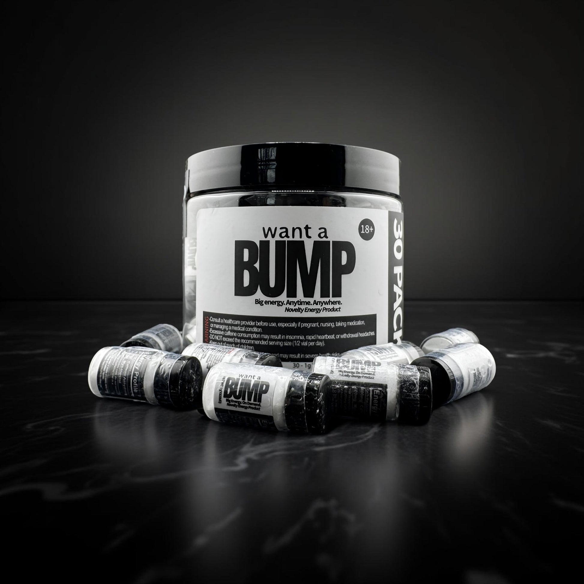 Want A BUMP® - Bulk Pack - Want A BUMP®