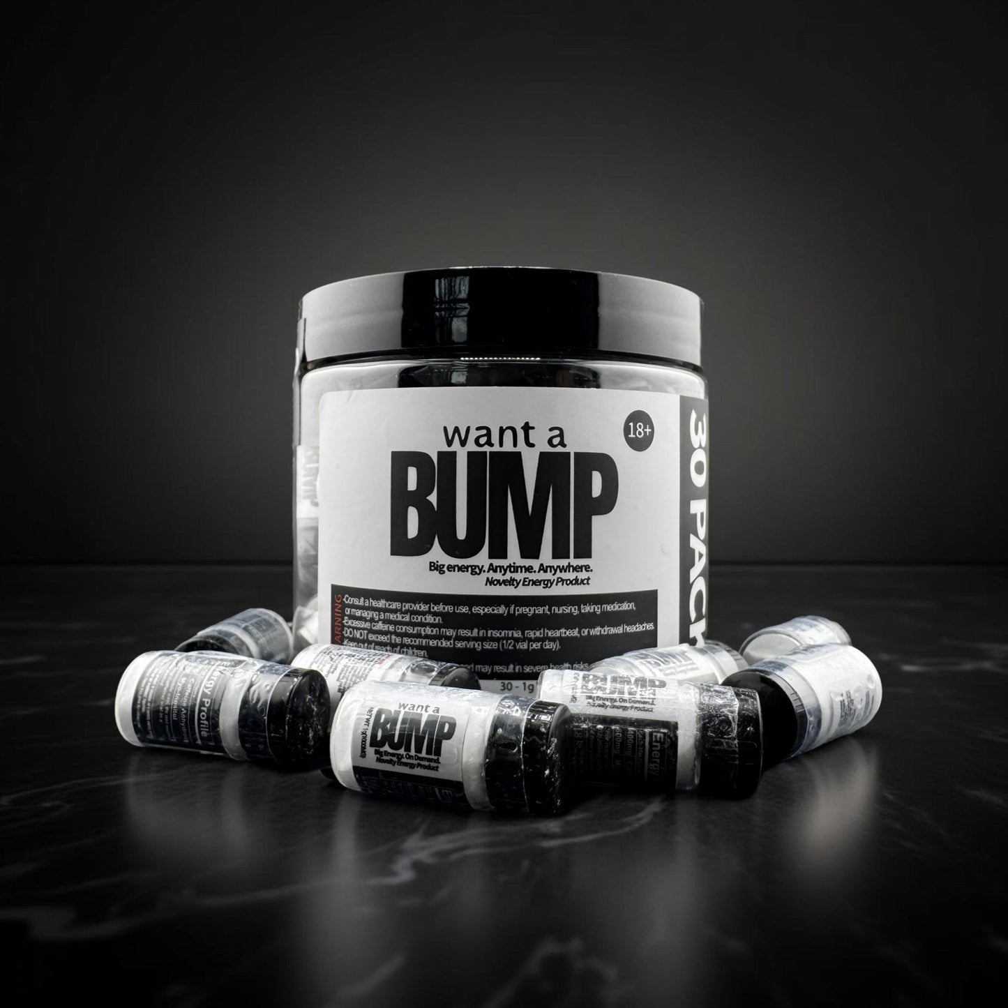 Want A BUMP® - Bulk Pack - Want A BUMP®