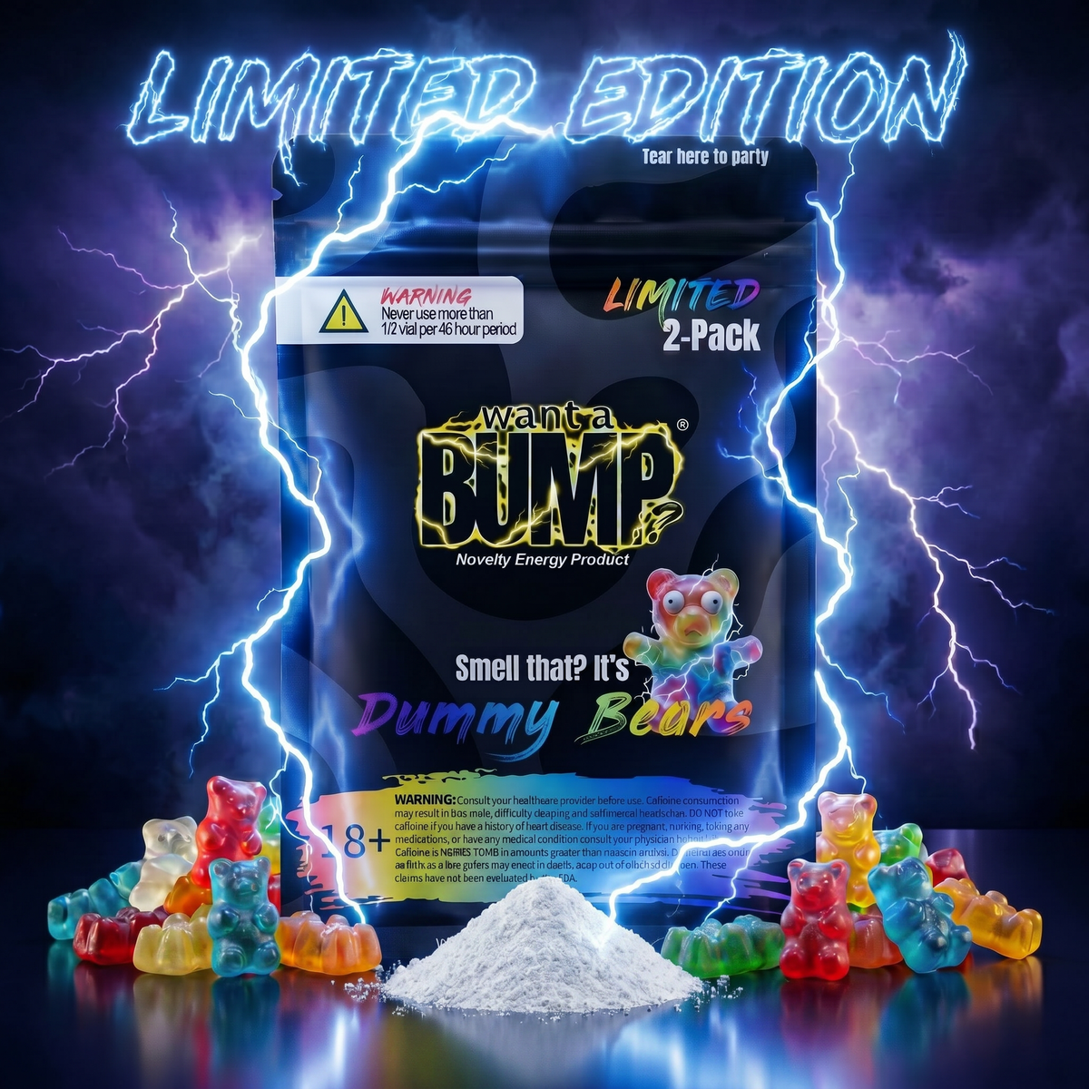 WANT A BUMP® LIMITED RELEASE — DUMMY BEARS (2 - PACK) - Want A BUMP®