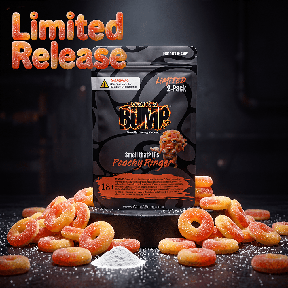 WANT A BUMP® LIMITED RELEASE - Peachy Ringer (2-PACK) - Want A BUMP®