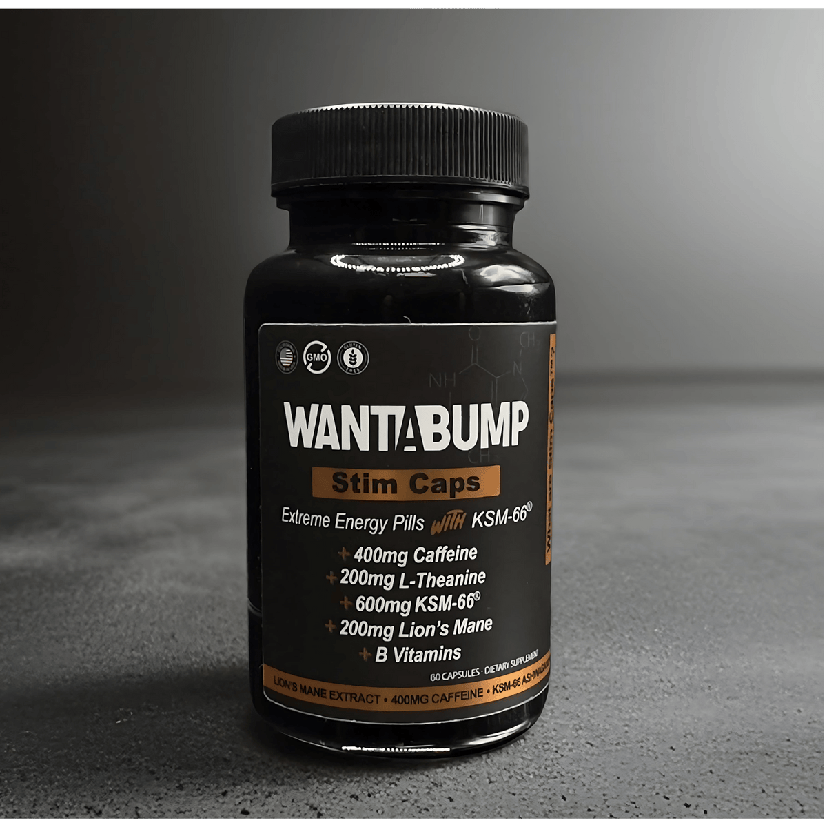 Want A Bump® Stim Caps - Extreme Caffeine Pills - Want A BUMP®