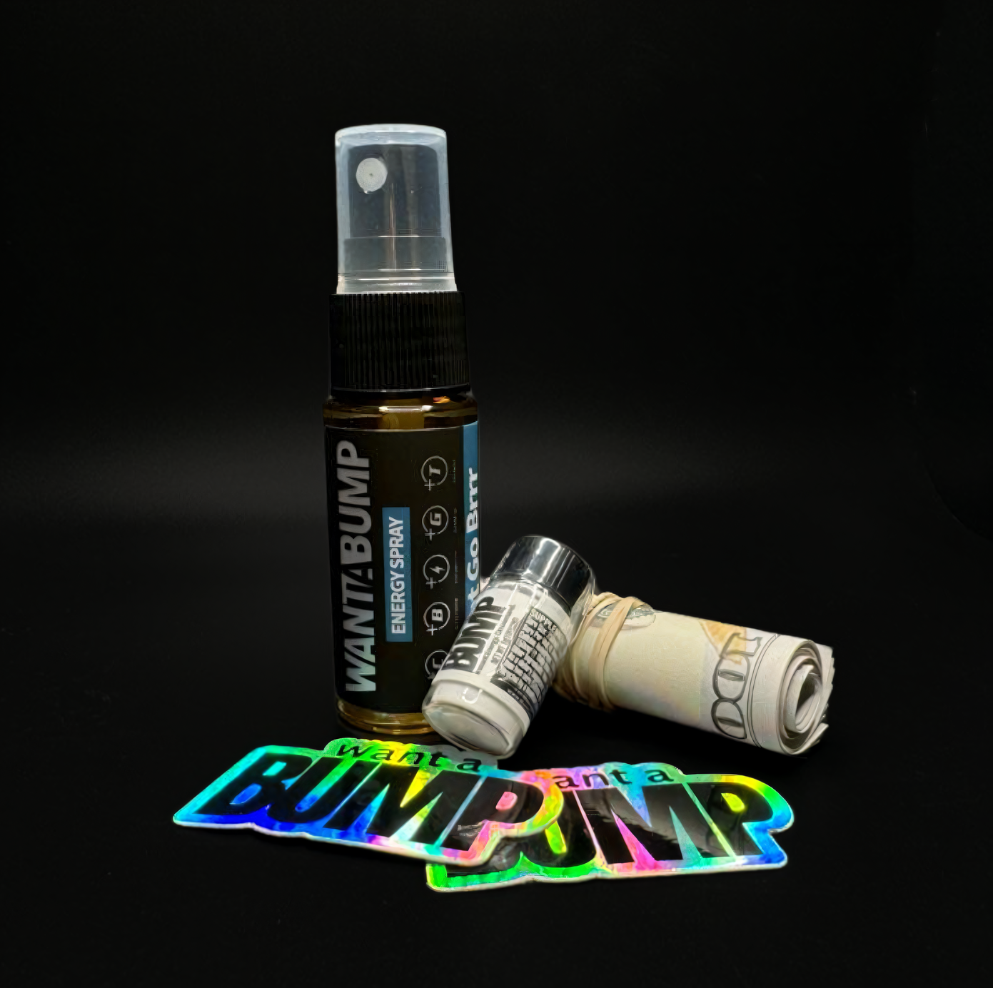 Want A BUMP - Essentials Energy Bundle