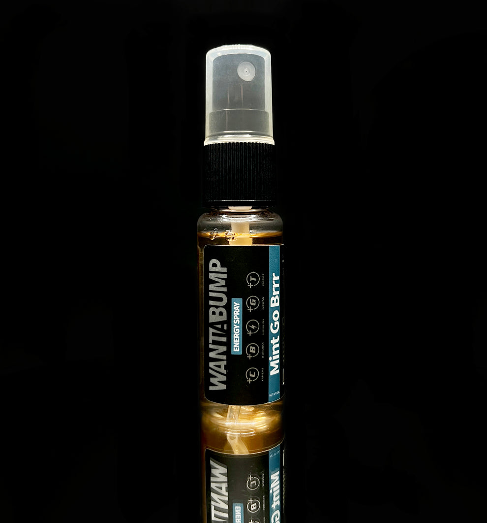Caffeine Energy Spray Want A BUMP Caffeine Energy Spray Want A BUMP