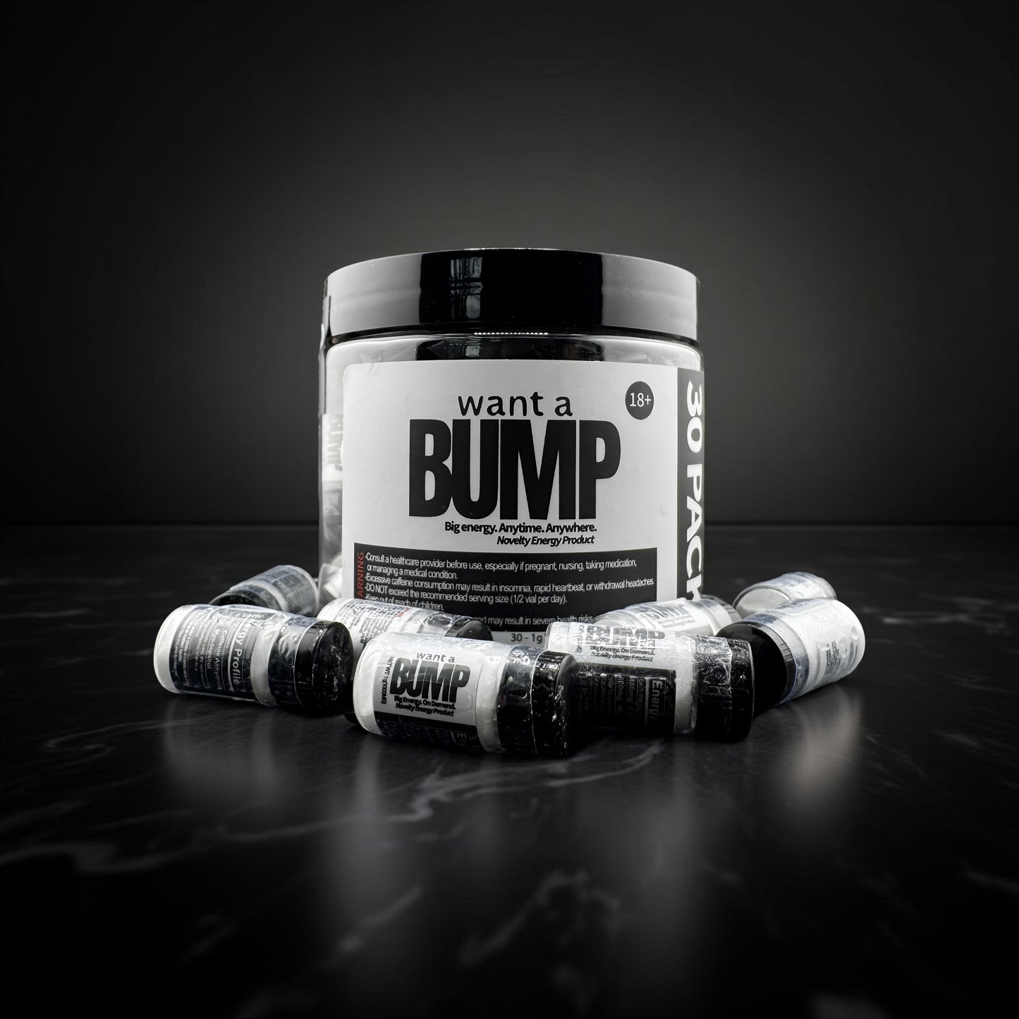 Want A BUMP™ - Original (400mg Caffeine Per Vial)