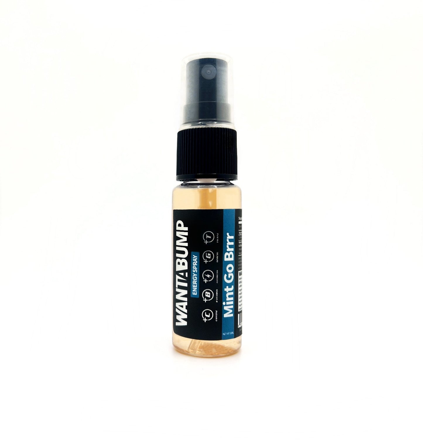 Want A BUMP™ - Fast Energy Spray (400mg Caffeine)