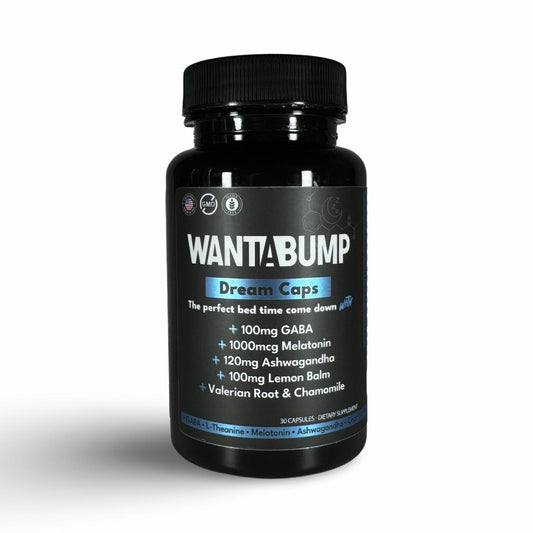 Want A Bump™ Dream Caps - Relax & Unwind