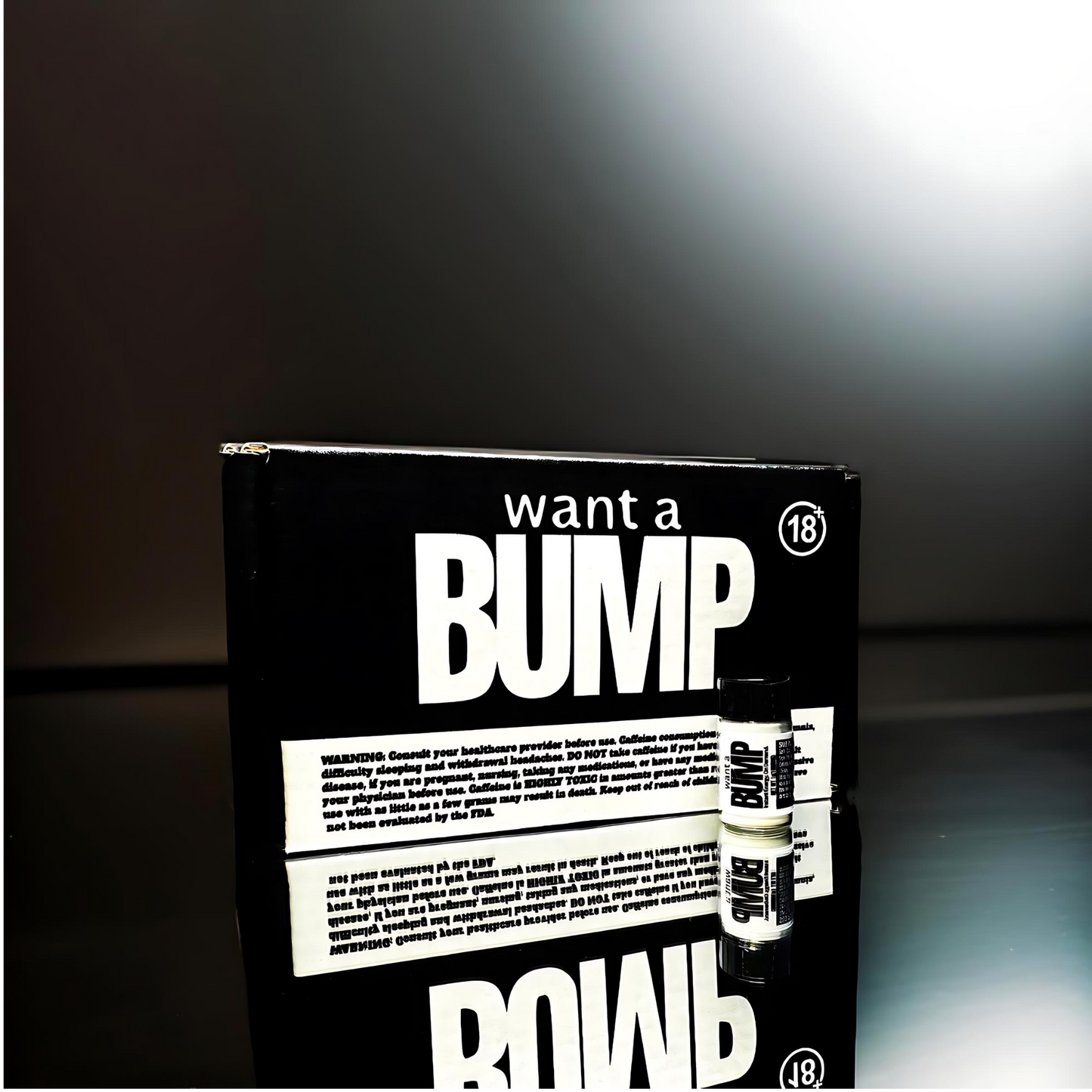 Want A BUMP™ - 1g Container (400mg Caffeine Per Vial)
