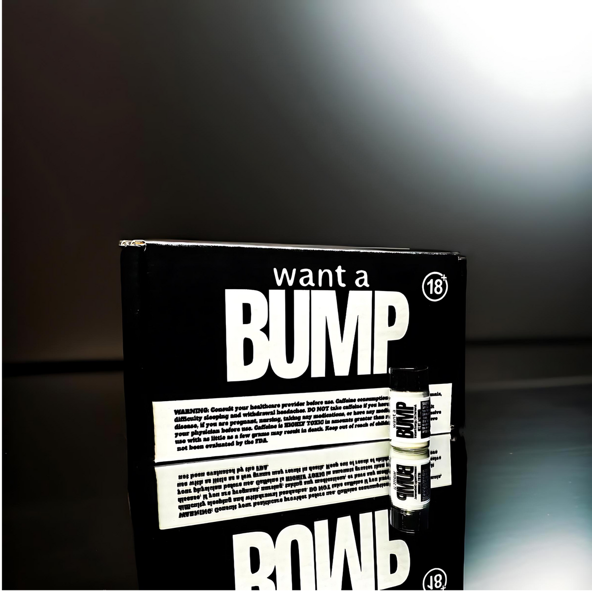 1g Container Want A Bump? (Home Page) – Bump Industries