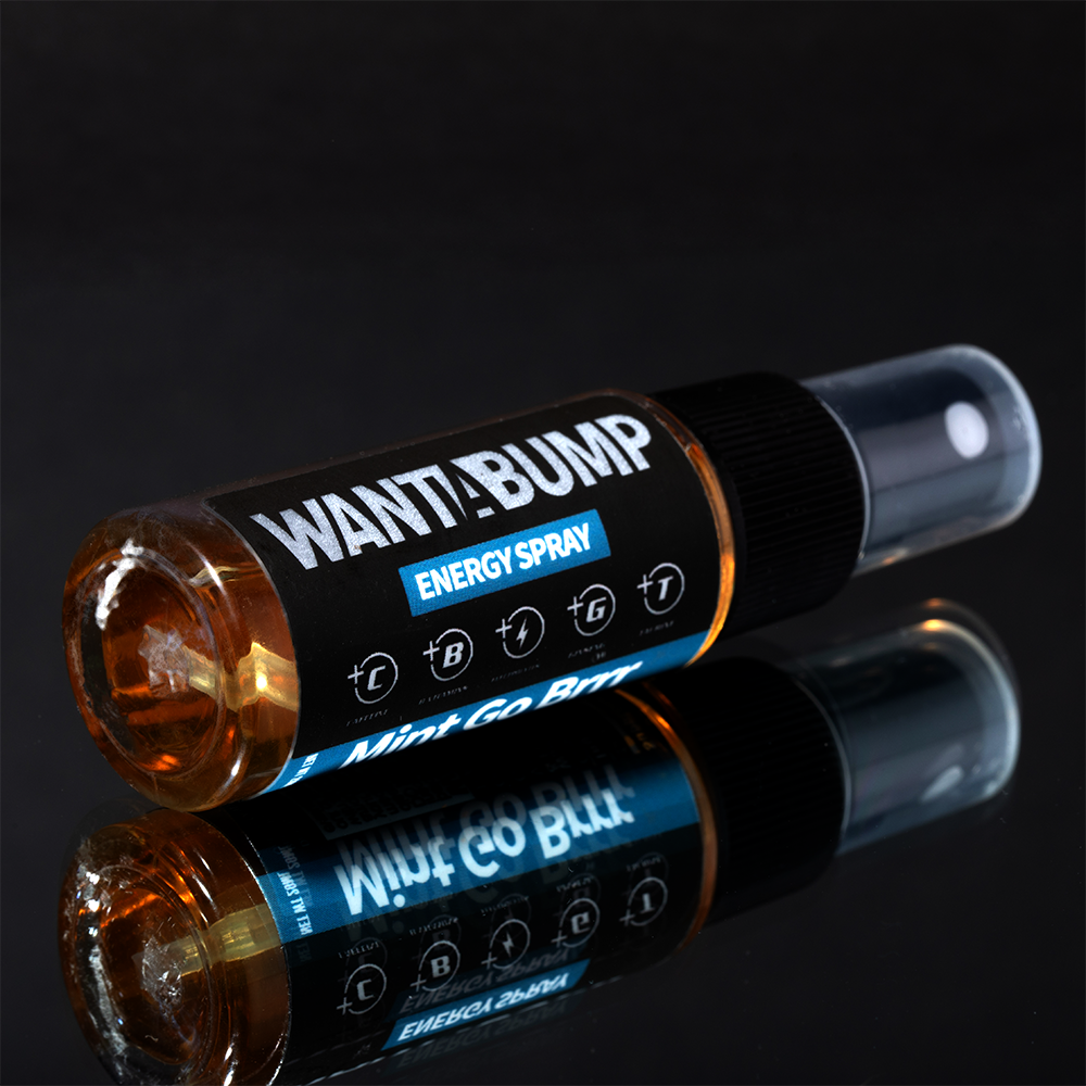 Want A BUMP™ - Fast Energy Spray (400mg Caffeine)