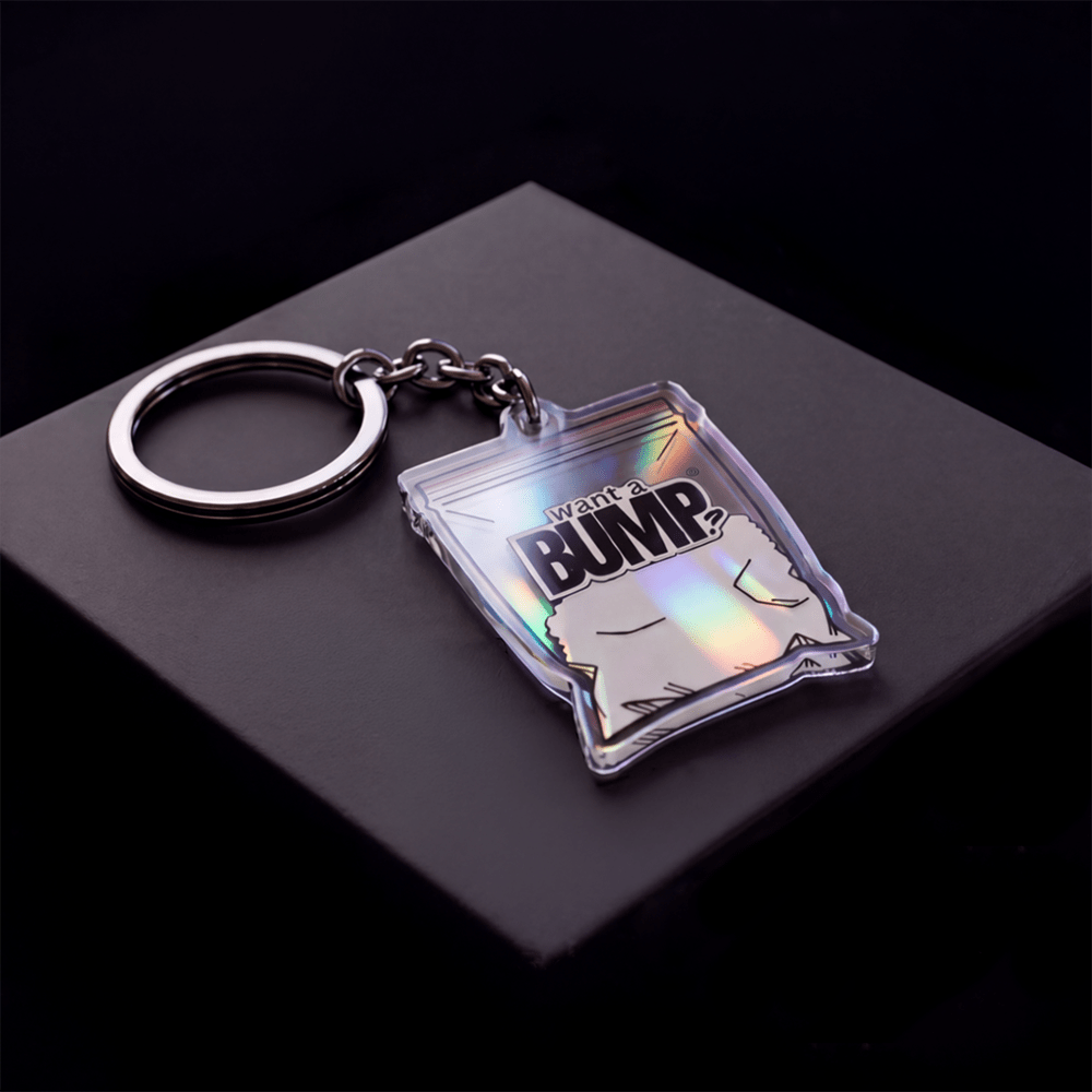Want A BUMP® - Lil Baggie Keychain - Want A BUMP®