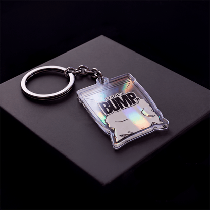 Want A BUMP® - Lil Baggie Keychain - Want A BUMP®