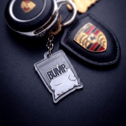 Want A BUMP® - Lil Baggie Keychain - Want A BUMP®