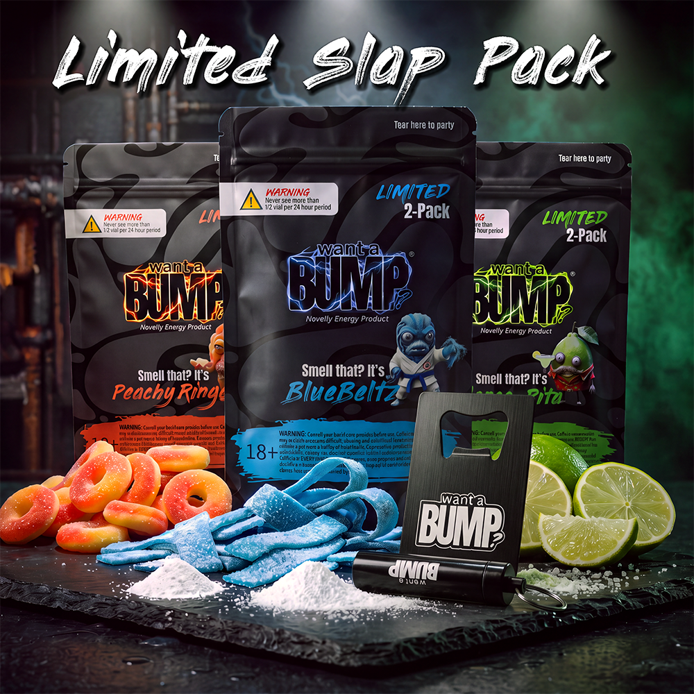 Want A BUMP® - Limited Edition Slap Pack™ 2 - Want A BUMP®