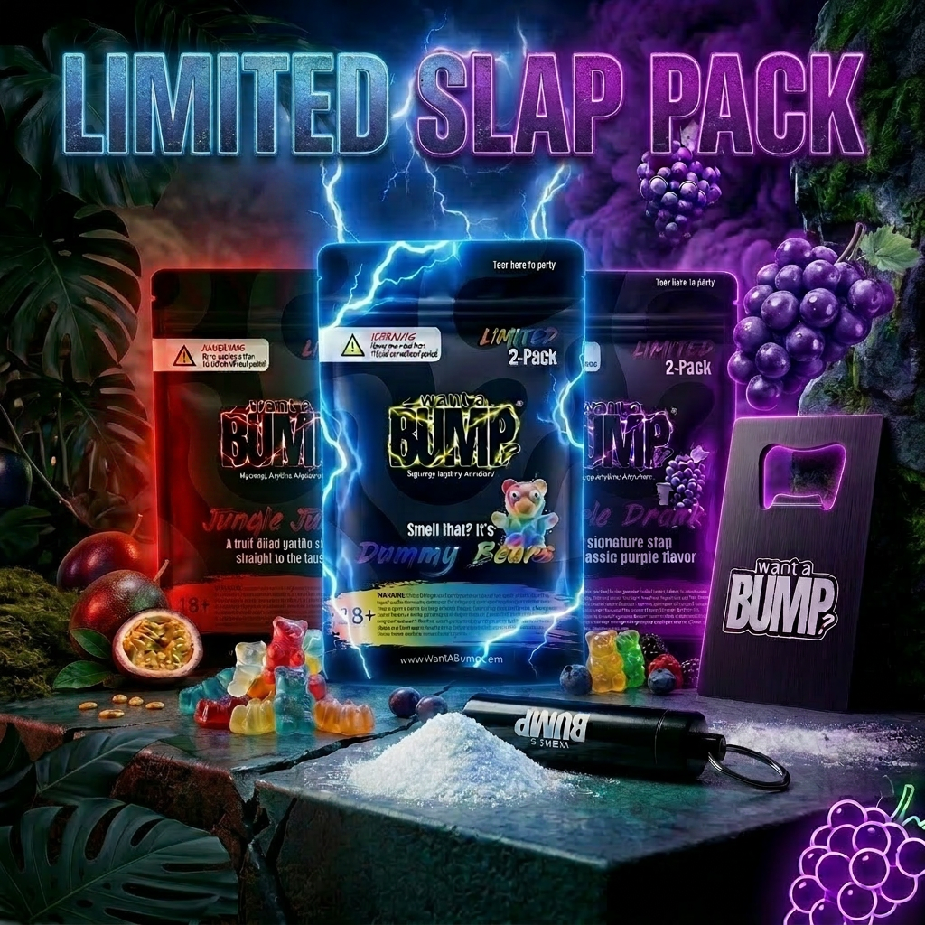 Want A BUMP® - Limited Edition Slap Pack™ - Want A BUMP®