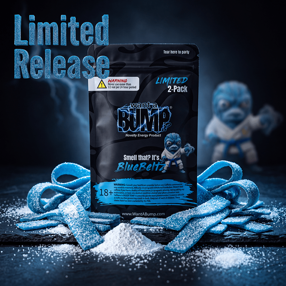 WANT A BUMP® LIMITED RELEASE - Blue Beltz (2-PACK) - Want A BUMP®