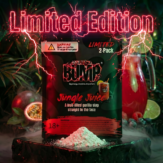 WANT A BUMP® LIMITED RELEASE — JUNGLE JUICE (2 - PACK) - Want A BUMP®