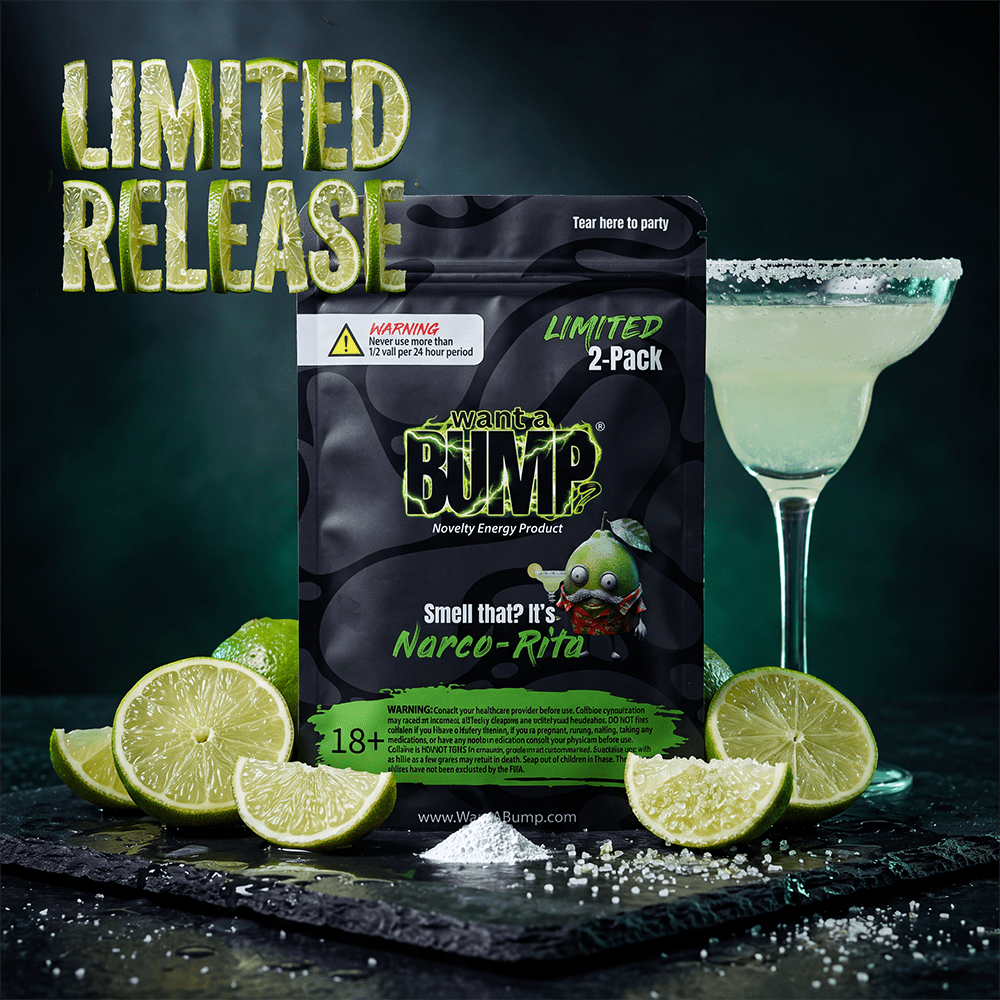 WANT A BUMP® LIMITED RELEASE - Narco-Rita (2-PACK) - Want A BUMP®