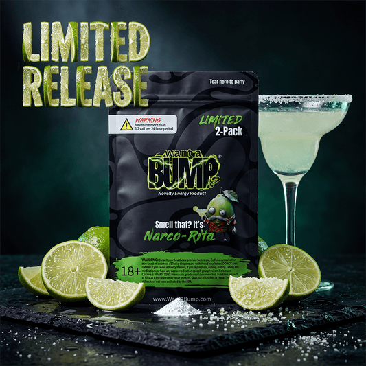 WANT A BUMP® LIMITED RELEASE - Narco-Rita (2-PACK) - Want A BUMP®