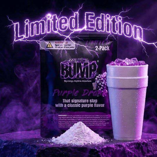 WANT A BUMP® LIMITED RELEASE — PURPLE DRANK (2 - PACK) - Want A BUMP®
