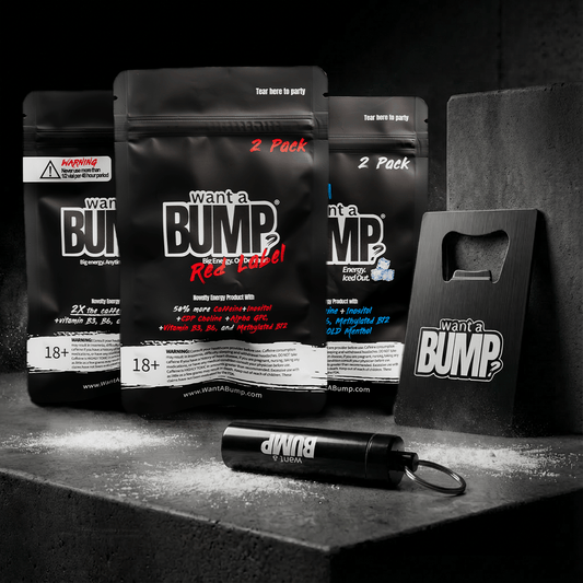 Want A BUMP® New Years Slap Pack™ - Want A BUMP®