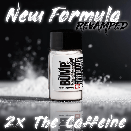 Want A BUMP® OG - Upgraded Formula (1000mg Caffeine Per Vial) - Want A BUMP®