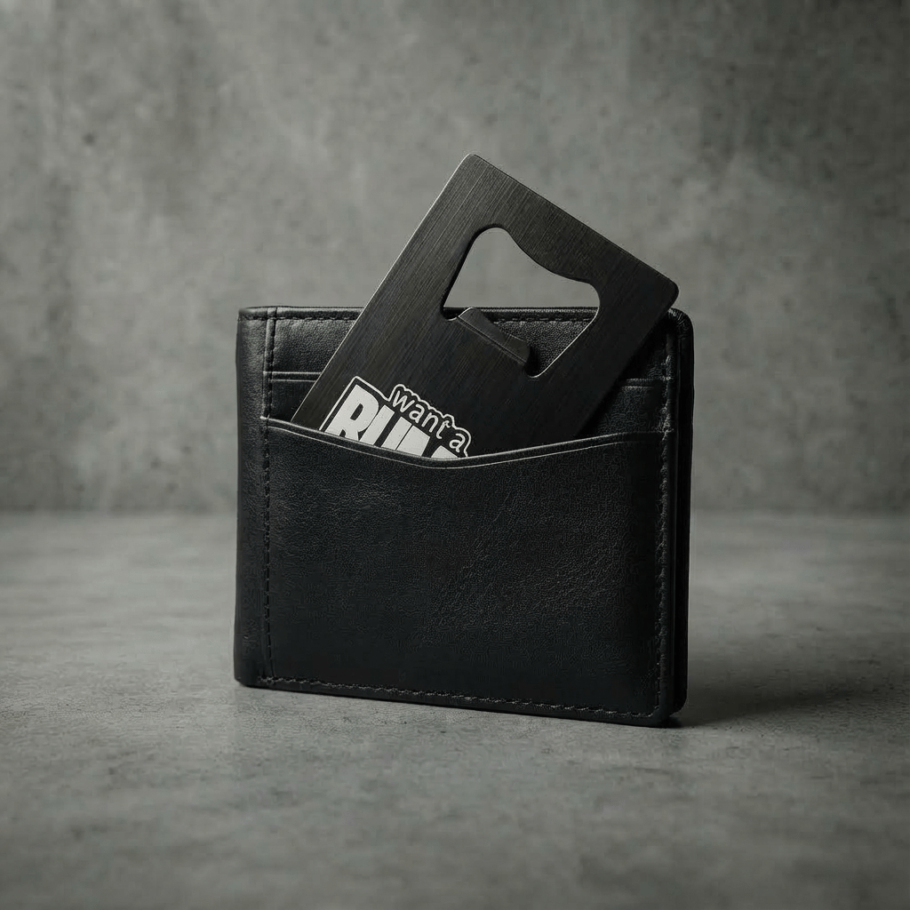 Want A BUMP® - Rack 'n Crack Bottle Opener - Want A BUMP®