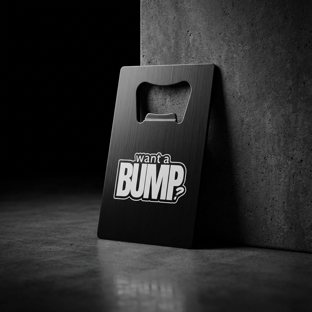 Want A BUMP® - Rack 'n Crack Bottle Opener - Want A BUMP®