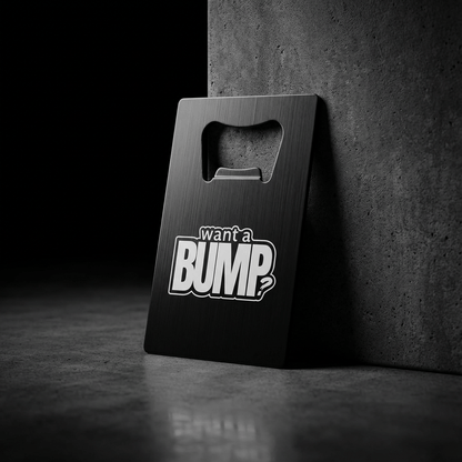 Want A BUMP® - Rack 'n Crack Bottle Opener - Want A BUMP®