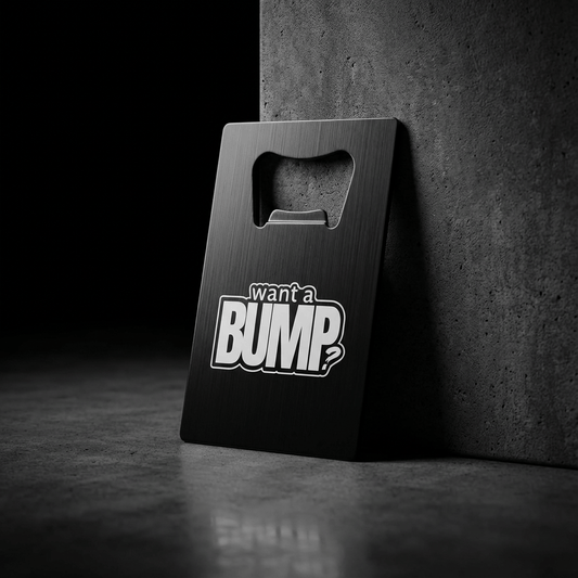 Want A BUMP® - Rack 'n Crack Bottle Opener - Want A BUMP®