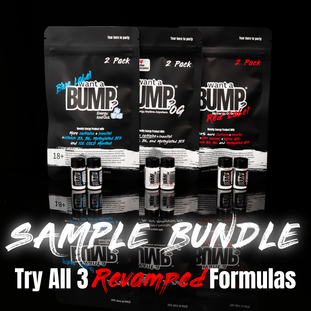 Want A BUMP® Revamped Sample Bundle - Want A BUMP®